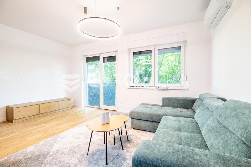 Zagreb, Podsused, Neubau, voll möblierte Einzimmerwohnung mit privatem Garten und Parkplatz - 1