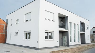 Vukovar Mitnica Novogradnja, trosoban stan 73,12 m² u prizemlju s lođom i parkingom