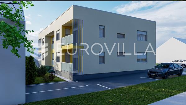 Vukovar Mitnica Yeni Konut Binasında Satılık Daire - 73,12 m²