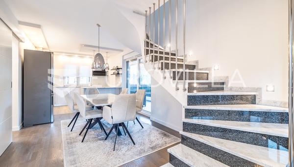Zagreb, JARUN, beautiful two-story, four-bedroom apartment, 106 m², 2 parking spaces
