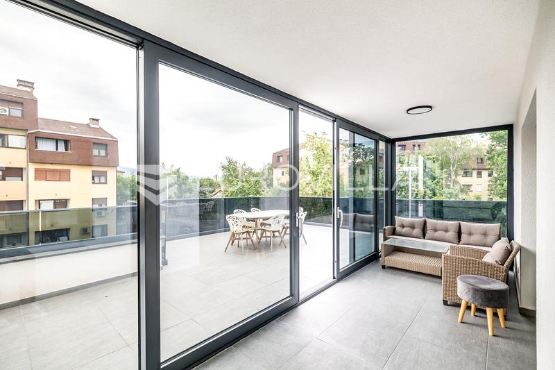 Zagreb, JARUN, lepo dvonadstropno štirisobno stanovanje, 106 m², 2 parkirni mesti - 13