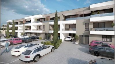 Istrie, Pula, appartement dans un immeuble neuf avec parking et débarras