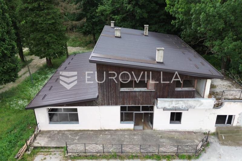 Pitomaca, Banov Brod, antiguo pabellón de caza y restaurante cerca del río Drava - 3
