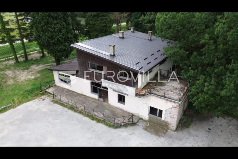 Pitomaca, Banov Brod, antiguo pabellón de caza y restaurante cerca del río Drava - 4