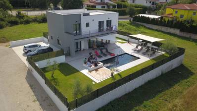 Istra, Poreč, vila s bazenom i vrtom