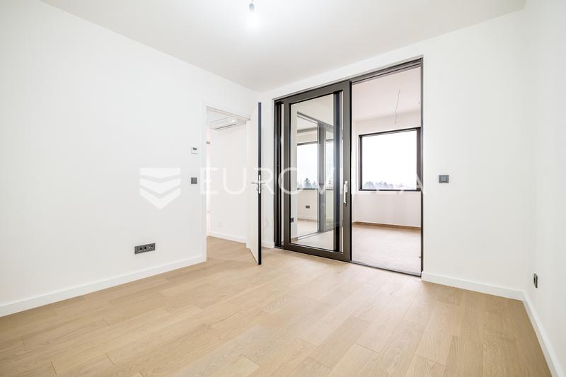 Zagreb, Stenjevec, new building, two-bedroom apartment with terrace, total area of 94 m², FIRST RENT