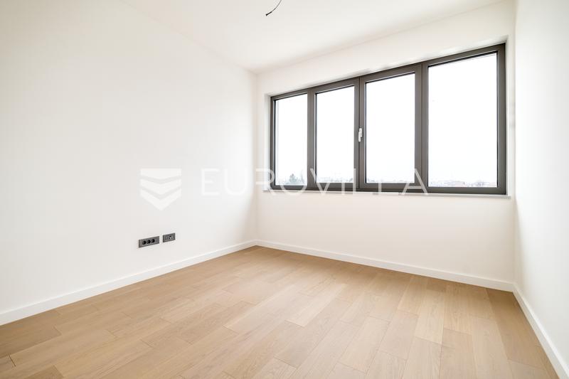 Zagreb, Stenjevec, new building, two-bedroom apartment with terrace, total area of 94 m², FIRST RENT