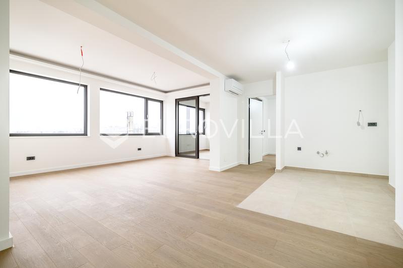 Zagreb, Stenjevec, new building, two-bedroom apartment with terrace, total area of 94 m², FIRST RENT