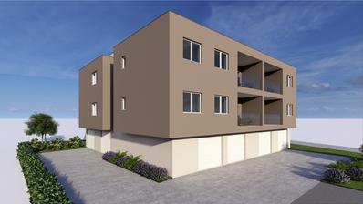 Istrië, Peroj, modern appartement met garage en terras