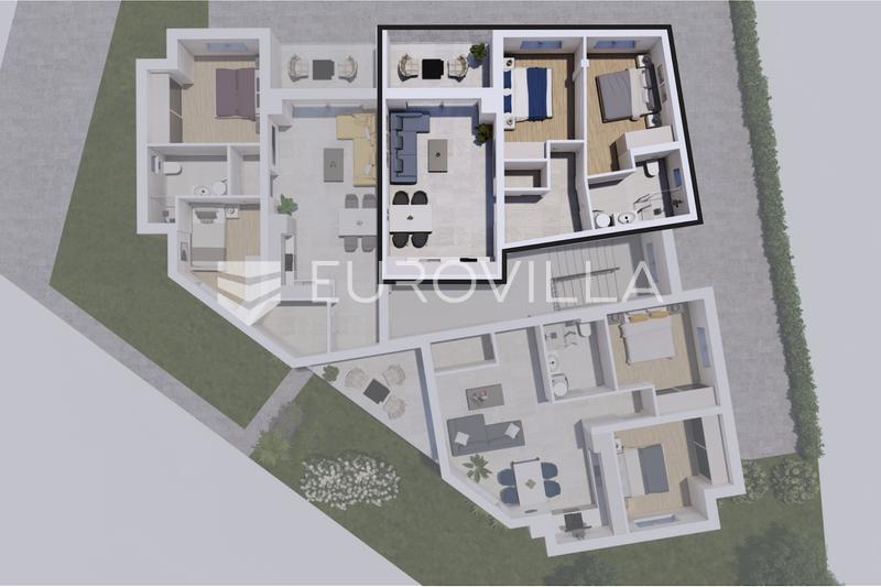 İstirya, Peroj, garajlı ve teraslı modern daire - 2