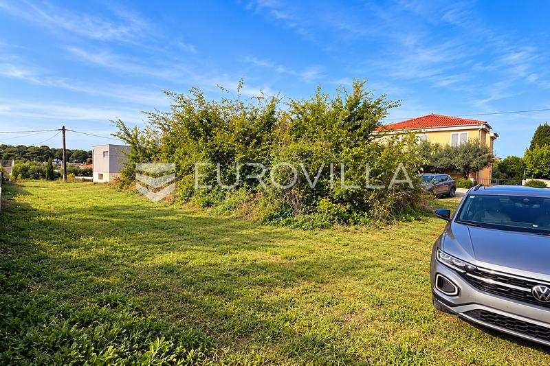 Zadar, Petrčane - Attraktiv tomt på 1 200 m², bara 250 m från havet - 3