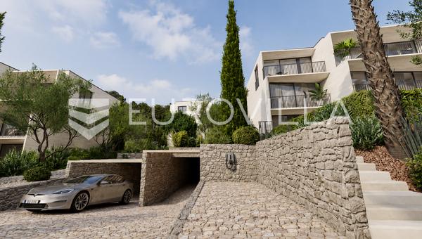 Split, Heritage Podstrana | Dvosoban stan s vrtom