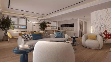 Rijeka, Kantrida'da, 151 m2'lik lüks dört odalı daire, yeni bina