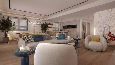 Rijeka, Kantrida, luksuzan četverosoban stan NKP 151 m2, novogradnja