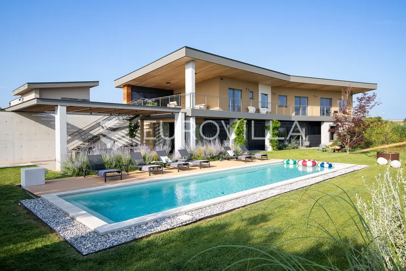 Istra, Vodnjan, luksuzna villa s pogledom na Brijune 29
