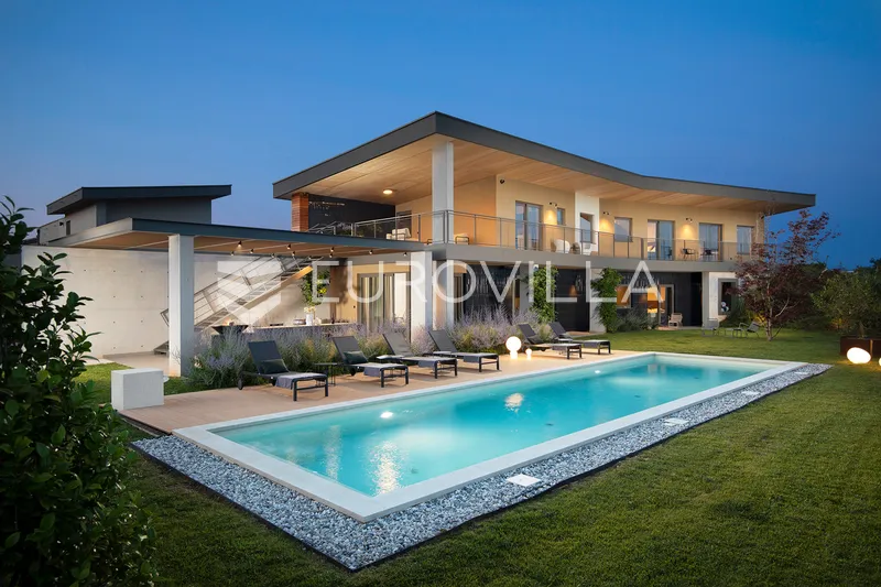 Istra, Vodnjan, luksuzna villa s pogledom na Brijune 27