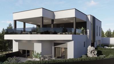 Zágráb, Gračani - háromszobás lakás saját kerttel, 75,79 m²