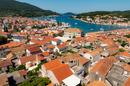Øya Korcula, Vela Luka, hus for renovering i sentrum - 1