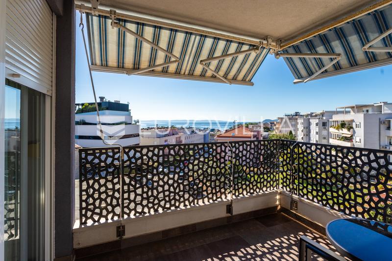 Split, Zenta, Deniz Manzaralı Güzel İki Yatak Odalı Daire 74 m² - 13