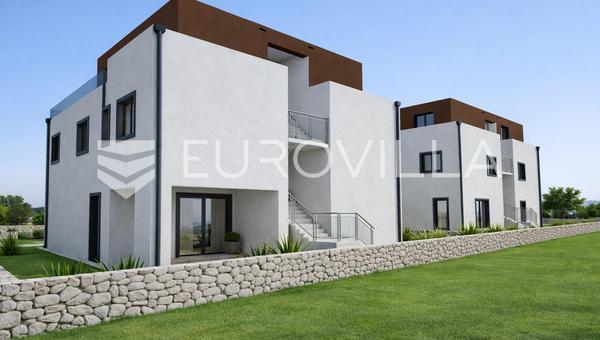 Brodarica, NOVÁ VÝSTAVBA, krásný dvoupokojový byt, 94,34 m²