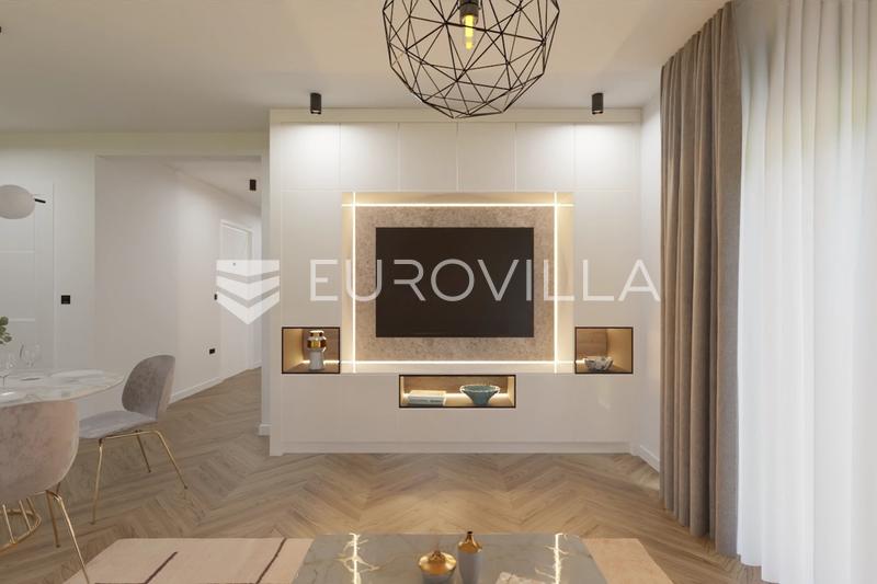 Dugo Selo, vonzó 4 szobás lakás terasszal, 85 m², új építésű. - 8