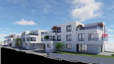 Zagreb, Jarun, NOVOGRADNJA, četverosoban stan s vrtom 130,67 m²