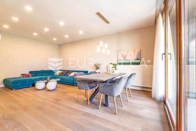 Zagreb, Gorice, beautiful two-bedroom apartment with garden, 150 m², garage, 2 parking spaces