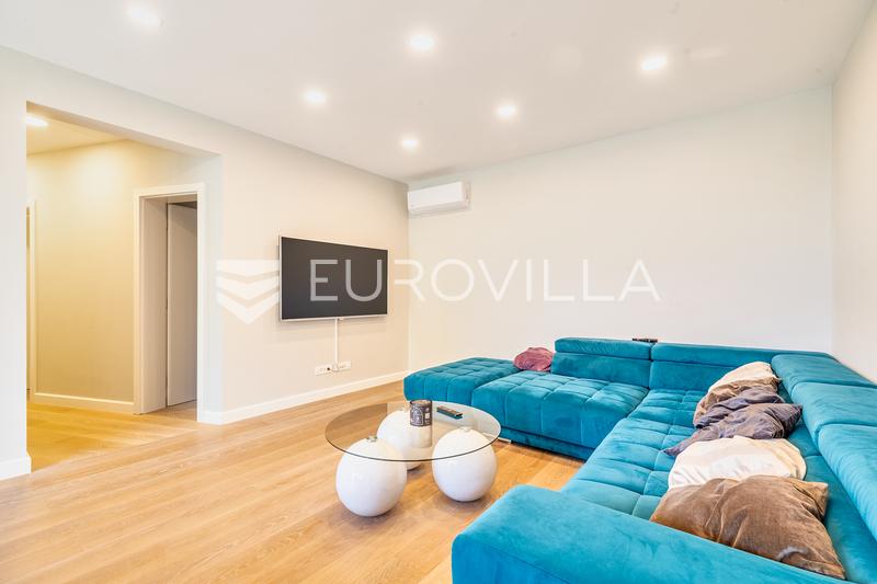 Zagreb, Gorice, beautiful two-bedroom apartment with garden, 150 m², garage, 2 parking spaces