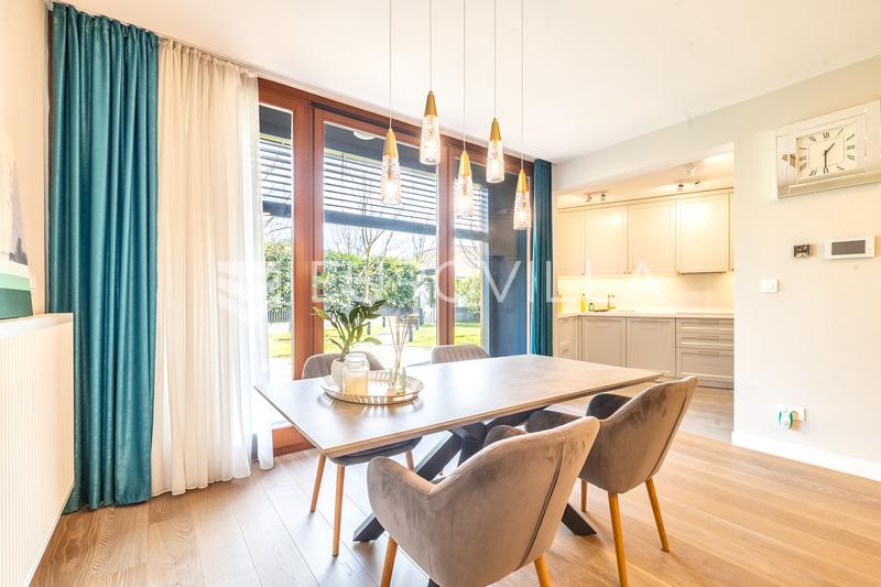 Zagreb, Gorice, beautiful two-bedroom apartment with garden, 150 m², garage, 2 parking spaces