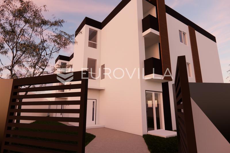 Đakovo, Centar, dvosoban stan NKP 62,20 m2, NOVOGRADNJA