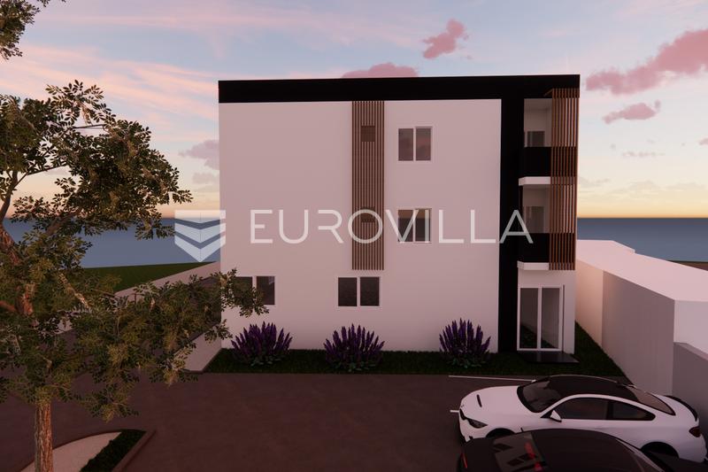 Đakovo, Centar, dvosoban stan NKP 62,20 m2, NOVOGRADNJA