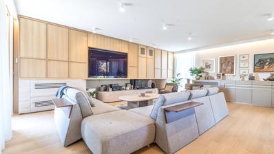 Zagreb, Zelengaj, lüks iki katlı üç odalı daire, 259 m², yeni yapım