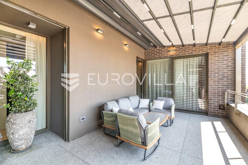 Zagreb, Zelengaj, lüks iki katlı üç odalı daire, 259 m², yeni yapım - 5