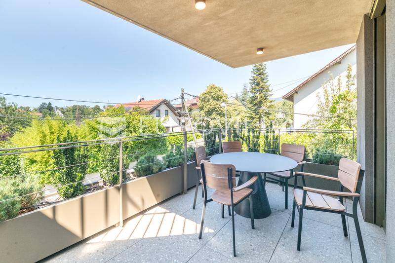 Zagreb, Zelengaj, lüks iki katlı üç odalı daire, 259 m², yeni yapım - 16