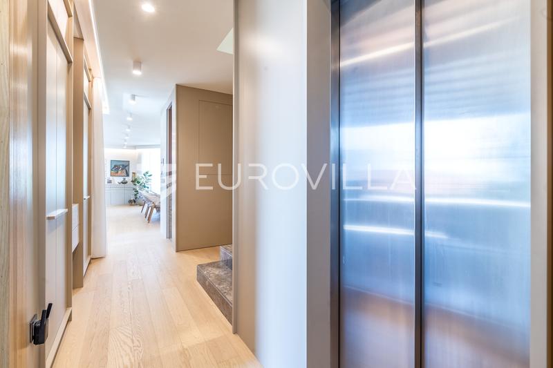 Zagreb, Zelengaj, lüks iki katlı üç odalı daire, 259 m², yeni yapım - 6