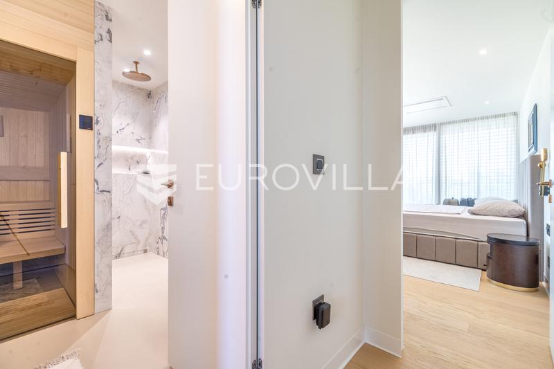 Zagreb, Zelengaj, lüks iki katlı üç odalı daire, 259 m², yeni yapım - 11