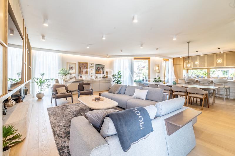 Zagreb, Zelengaj, lüks iki katlı üç odalı daire, 259 m², yeni yapım - 2