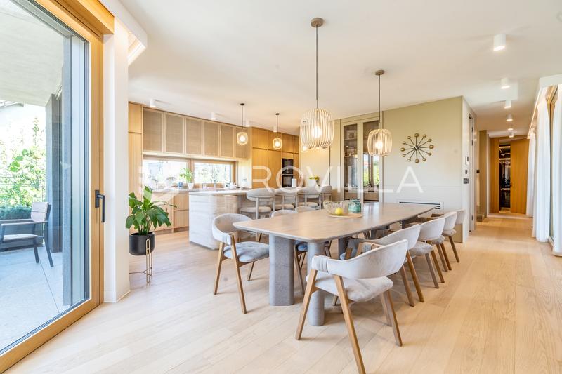 Zagreb, Zelengaj, lüks iki katlı üç odalı daire, 259 m², yeni yapım - 3