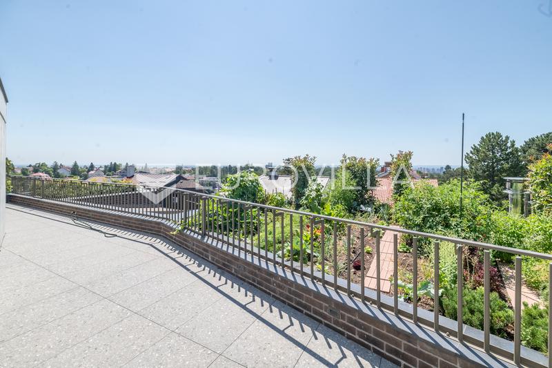 Zagreb, Zelengaj, lüks iki katlı üç odalı daire, 259 m², yeni yapım - 13
