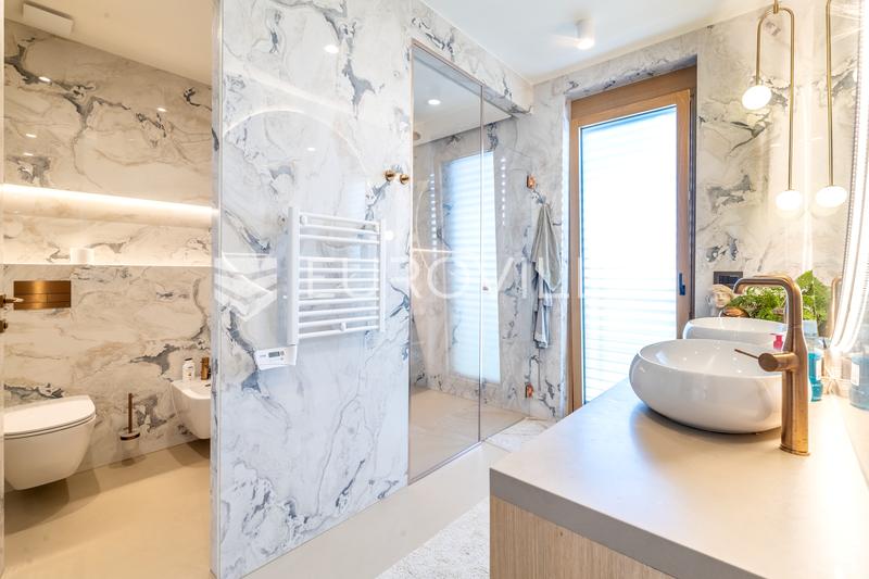Zagreb, Zelengaj, lüks iki katlı üç odalı daire, 259 m², yeni yapım - 10
