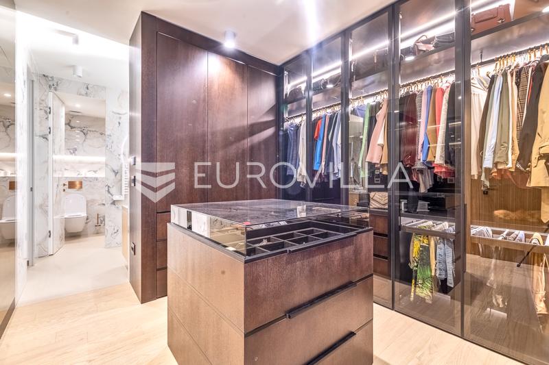 Zagreb, Zelengaj, lüks iki katlı üç odalı daire, 259 m², yeni yapım - 9
