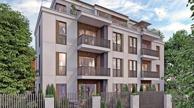 Kaštel Lukšić, Dreizimmerwohnung im zweiten Stock mit einer Fläche von 76,89 m² - S5