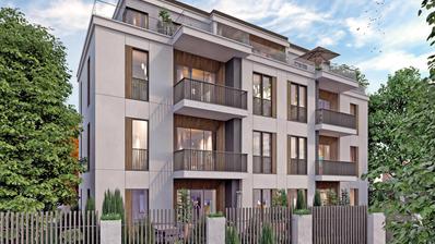 Kaštel Lukšić, Dreizimmerwohnung im zweiten Stock mit einer Fläche von 76,89 m² - S5
