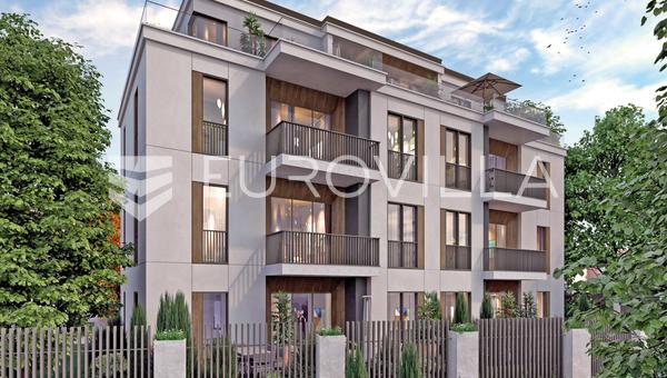 Kaštel Lukšić, treværelses lejlighed på anden sal med et areal på 76,89 m² - S5
