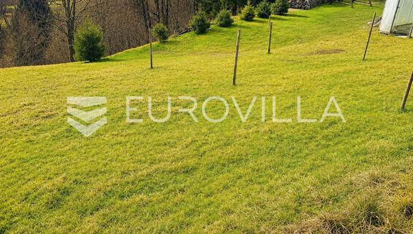 Ravna Gora, Stari Laz, terreno edificabile, 518 m²
