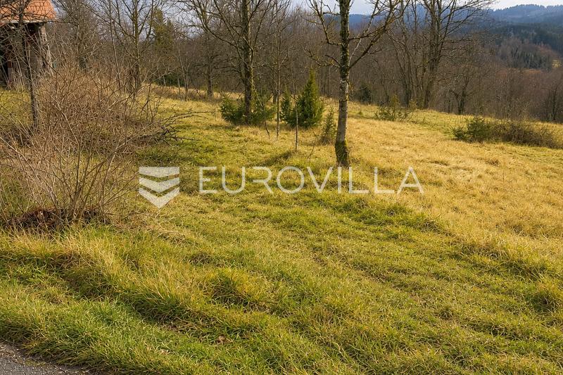 Ravna Gora, Stari Laz, stavební pozemek, 518 m² - 2