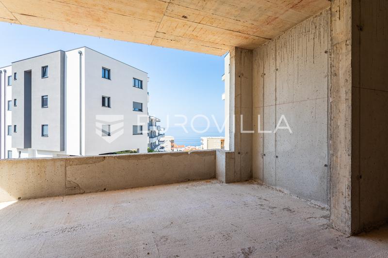 Makarska, dvosoban stan južne orijentacije u kvalitetnoj novogradnji - 2
