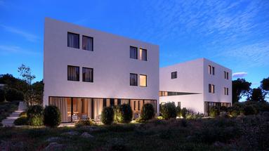 Brodarica, güzel 1. kat daire, 71,29 m2