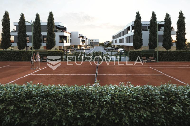 Pula, Štinjan, stan u novogradnji na vrhunskoj lokaciji