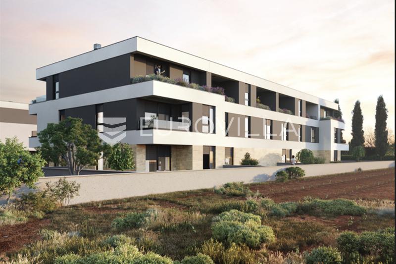 Pula, Štinjan, stan u novogradnji na vrhunskoj lokaciji